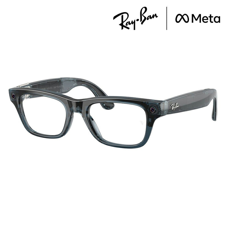 【正規品販売店】レイバン META メタ メガネ フレーム RW7001 8557 50 54 Ray-Ban レイバン純正レンズ対応 GEN2 第2世代 メガネ BLAYZER OPTICS ブレイザーオプティクス 伊達メガネ 眼鏡 スマートグラス