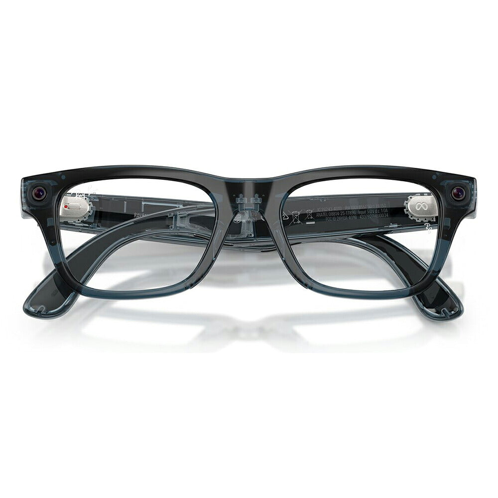 【正規品販売店】レイバン META メタ メガネ フレーム RW7001 8557 50 54 Ray-Ban レイバン純正レンズ対応 GEN2 第2世代 メガネ BLAYZER OPTICS ブレイザーオプティクス 伊達メガネ 眼鏡 スマートグラス