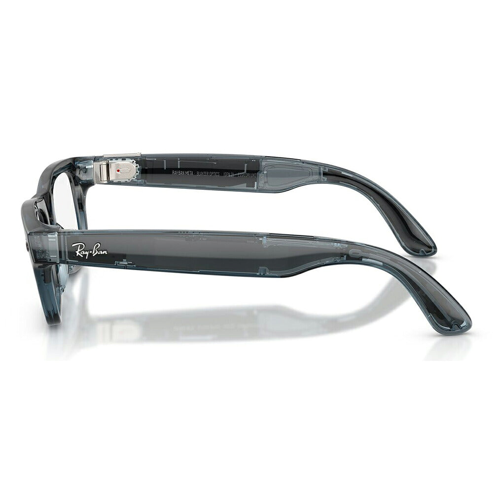 【正規品販売店】レイバン META メタ メガネ フレーム RW7001 8557 50 54 Ray-Ban レイバン純正レンズ対応 GEN2 第2世代 メガネ BLAYZER OPTICS ブレイザーオプティクス 伊達メガネ 眼鏡 スマートグラス