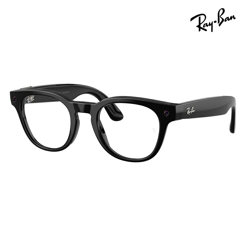 【正規品販売店】レイバン META メタ メガネ フレーム RW7002 2000 49 Ray-Ban レイバン純正レンズ対応 GEN2 第2世代 メガネ SCRIBER OPTICS スクライバーオプティクス 伊達メガネ 眼鏡 スマートグラス