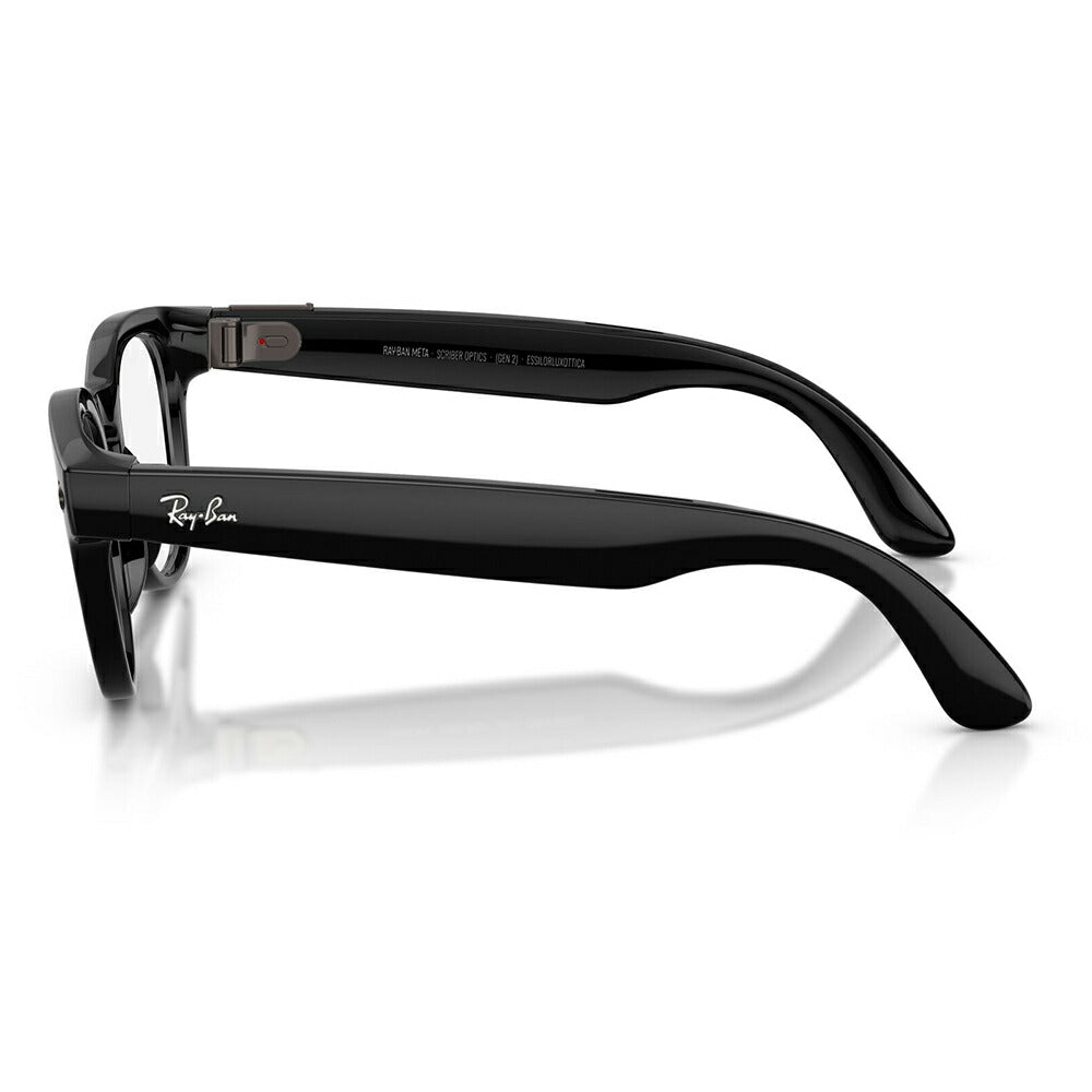 【正規品販売店】レイバン META メタ メガネ フレーム RW7002 2000 49 Ray-Ban レイバン純正レンズ対応 GEN2 第2世代 メガネ SCRIBER OPTICS スクライバーオプティクス 伊達メガネ 眼鏡 スマートグラス