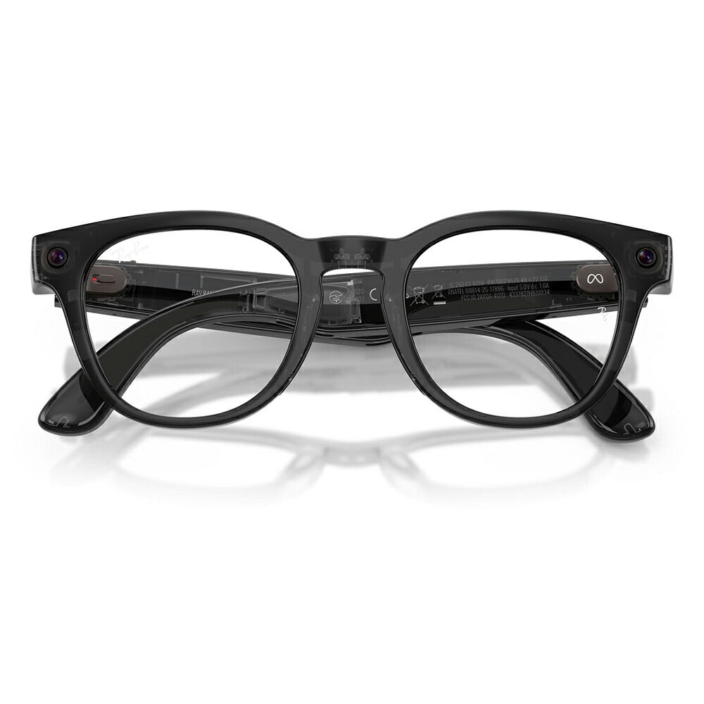 【正規品販売店】レイバン META メタ メガネ フレーム RW7002 8526 49 Ray-Ban レイバン純正レンズ対応 GEN2 第2世代 メガネ SCRIBER OPTICS スクライバーオプティクス 伊達メガネ 眼鏡 スマートグラス