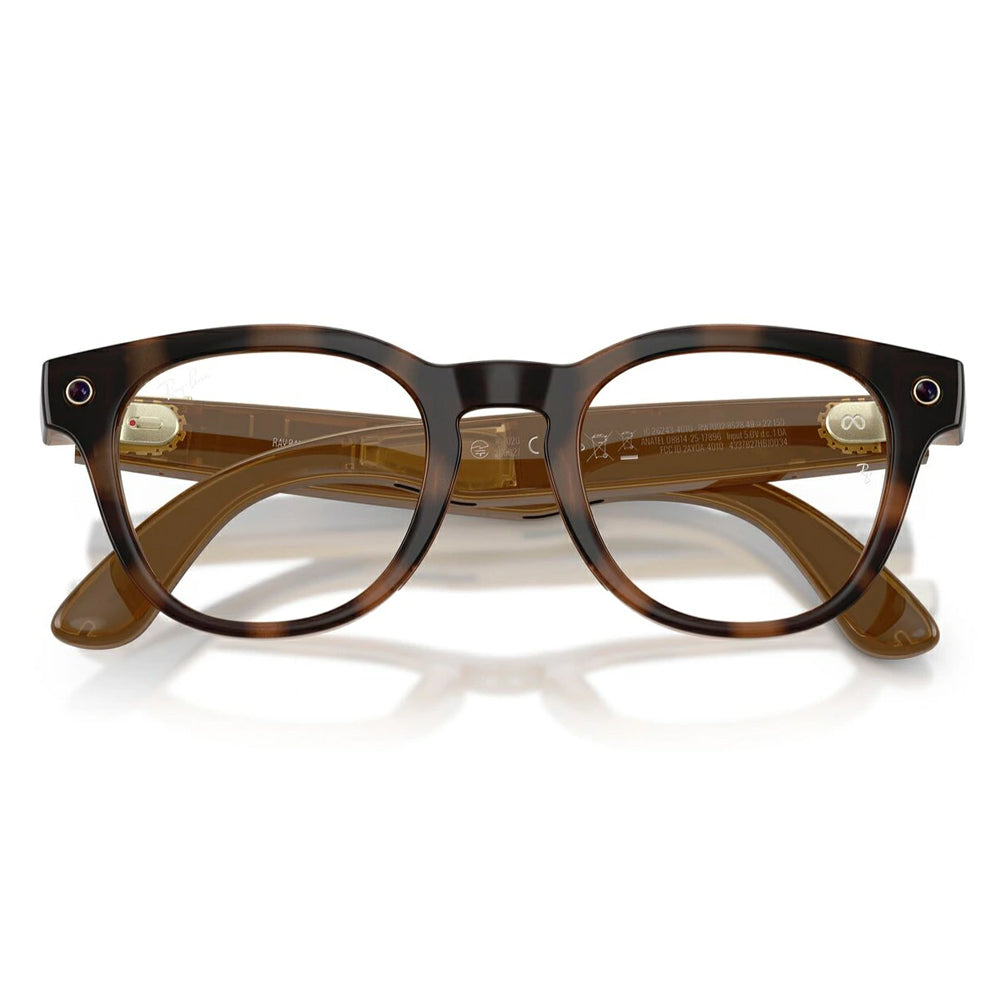 【正規品販売店】レイバン META メタ メガネ フレーム RW7002 8528 49 Ray-Ban レイバン純正レンズ対応 GEN2 第2世代 メガネ SCRIBER OPTICS スクライバーオプティクス 伊達メガネ 眼鏡 スマートグラス