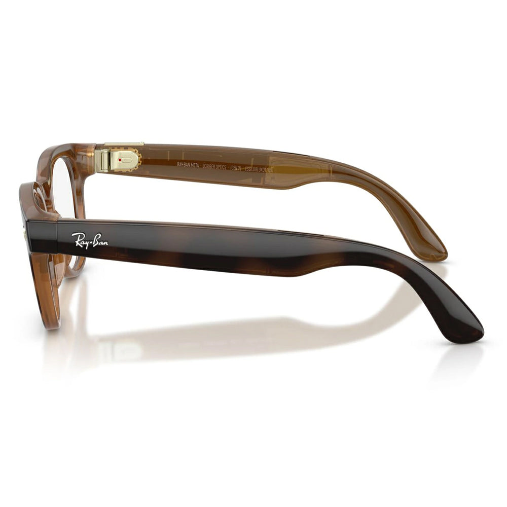 【正規品販売店】レイバン META メタ メガネ フレーム RW7002 8528 49 Ray-Ban レイバン純正レンズ対応 GEN2 第2世代 メガネ SCRIBER OPTICS スクライバーオプティクス 伊達メガネ 眼鏡 スマートグラス