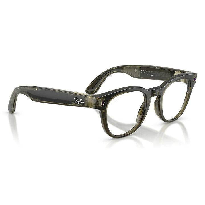 【正規品販売店】レイバン META メタ メガネ フレーム RW7002 8530 49 Ray-Ban レイバン純正レンズ対応 GEN2 第2世代 メガネ SCRIBER OPTICS スクライバーオプティクス 伊達メガネ 眼鏡 スマートグラス