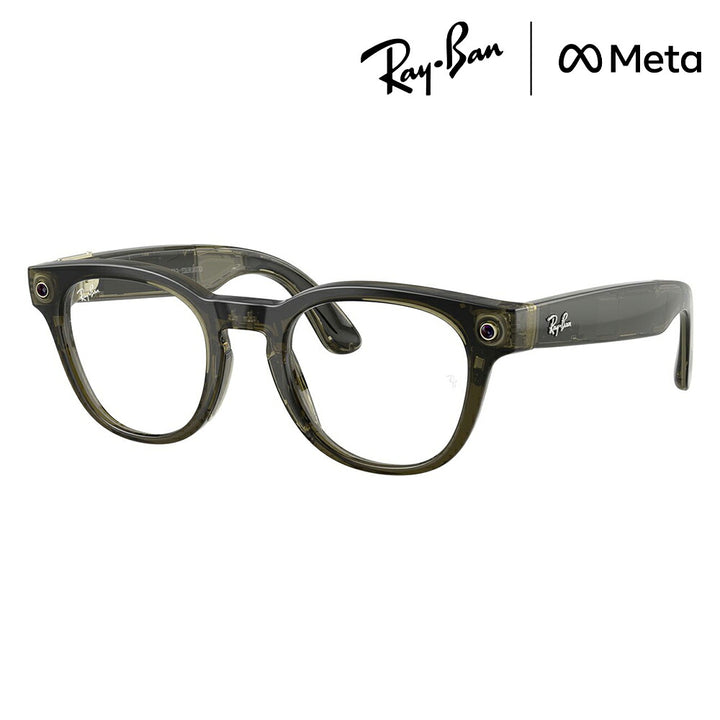 【正規品販売店】レイバン META メタ メガネ フレーム RW7002 8530 49 Ray-Ban レイバン純正レンズ対応 GEN2 第2世代 メガネ SCRIBER OPTICS スクライバーオプティクス 伊達メガネ 眼鏡 スマートグラス