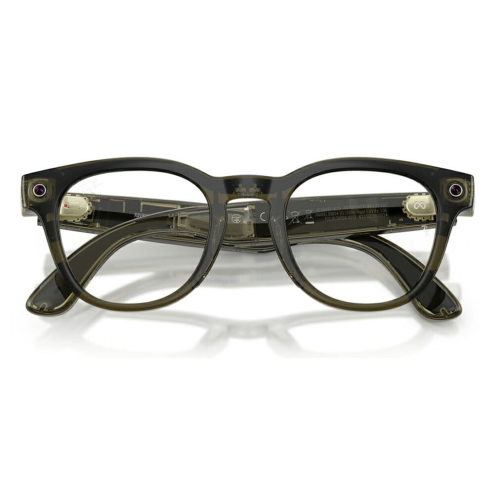 【正規品販売店】レイバン META メタ メガネ フレーム RW7002 8530 49 Ray-Ban レイバン純正レンズ対応 GEN2 第2世代 メガネ SCRIBER OPTICS スクライバーオプティクス 伊達メガネ 眼鏡 スマートグラス