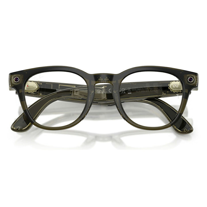 【正規品販売店】レイバン META メタ メガネ フレーム RW7002 8530 49 Ray-Ban レイバン純正レンズ対応 GEN2 第2世代 メガネ SCRIBER OPTICS スクライバーオプティクス 伊達メガネ 眼鏡 スマートグラス