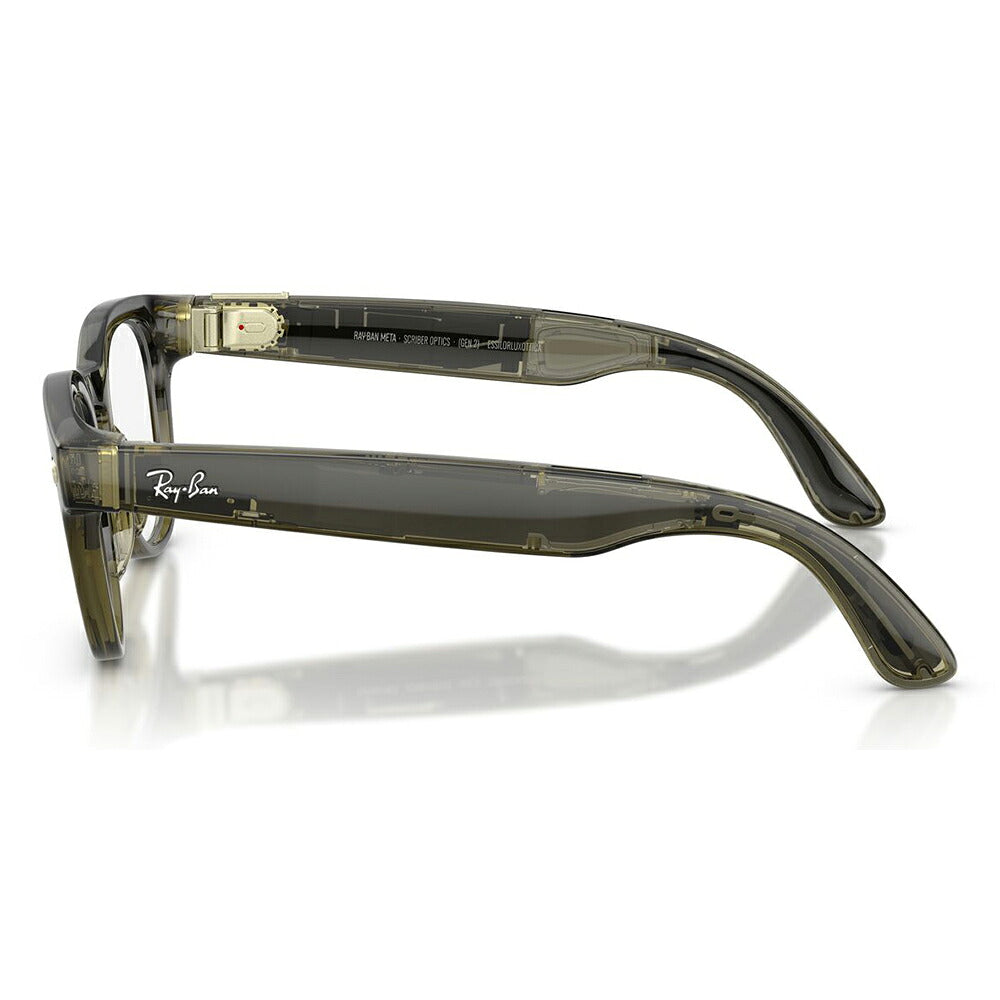 【正規品販売店】レイバン META メタ メガネ フレーム RW7002 8530 49 Ray-Ban レイバン純正レンズ対応 GEN2 第2世代 メガネ SCRIBER OPTICS スクライバーオプティクス 伊達メガネ 眼鏡 スマートグラス