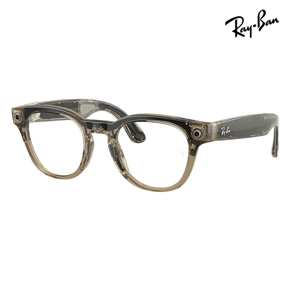 【正規品販売店】レイバン META メタ メガネ フレーム RW7002 8531 49 Ray-Ban レイバン純正レンズ対応 GEN2 第2世代 メガネ SCRIBER OPTICS スクライバーオプティクス 伊達メガネ 眼鏡 スマートグラス