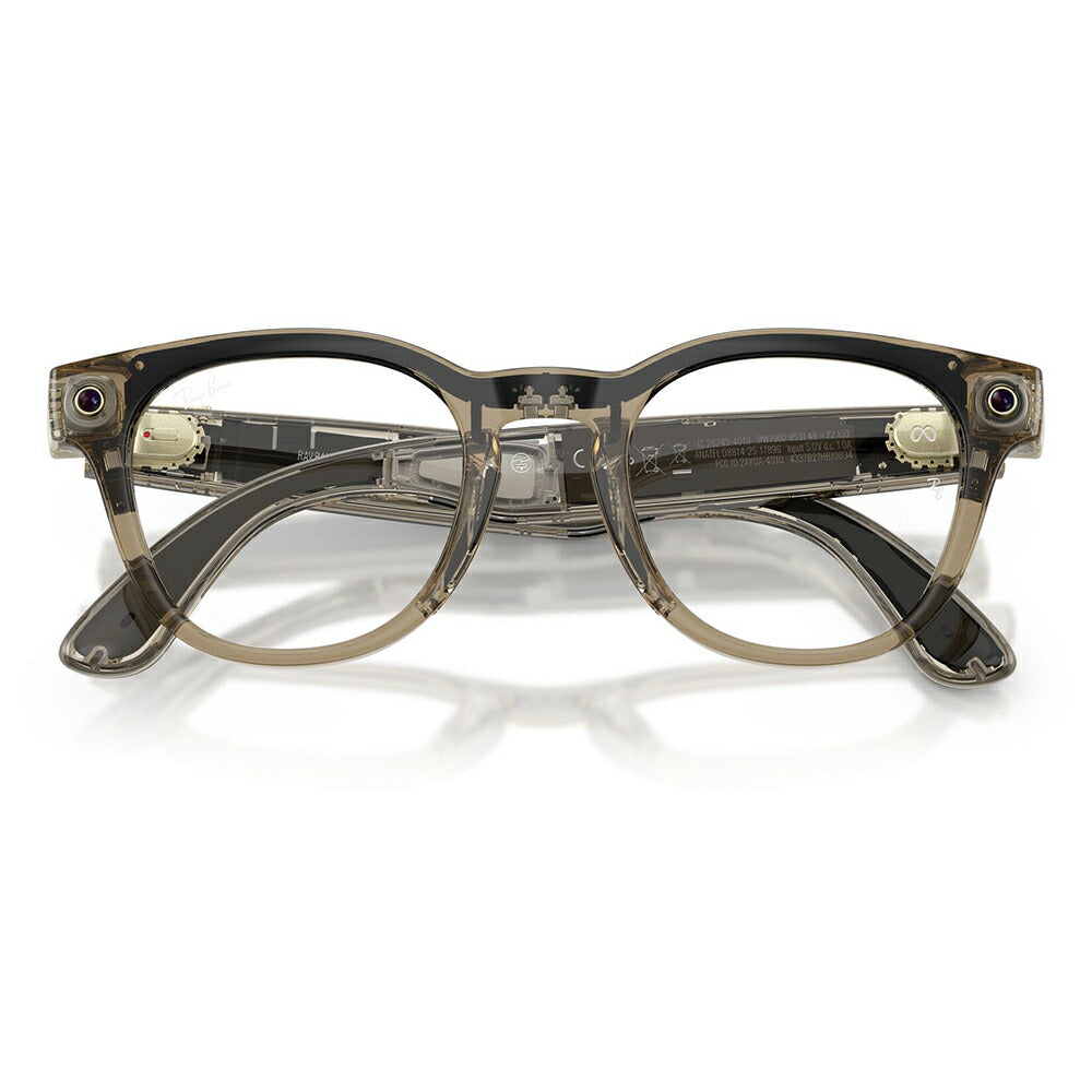 【正規品販売店】レイバン META メタ メガネ フレーム RW7002 8531 49 Ray-Ban レイバン純正レンズ対応 GEN2 第2世代 メガネ SCRIBER OPTICS スクライバーオプティクス 伊達メガネ 眼鏡 スマートグラス