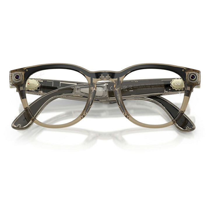 【正規品販売店】レイバン META メタ メガネ フレーム RW7002 8531 49 Ray-Ban レイバン純正レンズ対応 GEN2 第2世代 メガネ SCRIBER OPTICS スクライバーオプティクス 伊達メガネ 眼鏡 スマートグラス