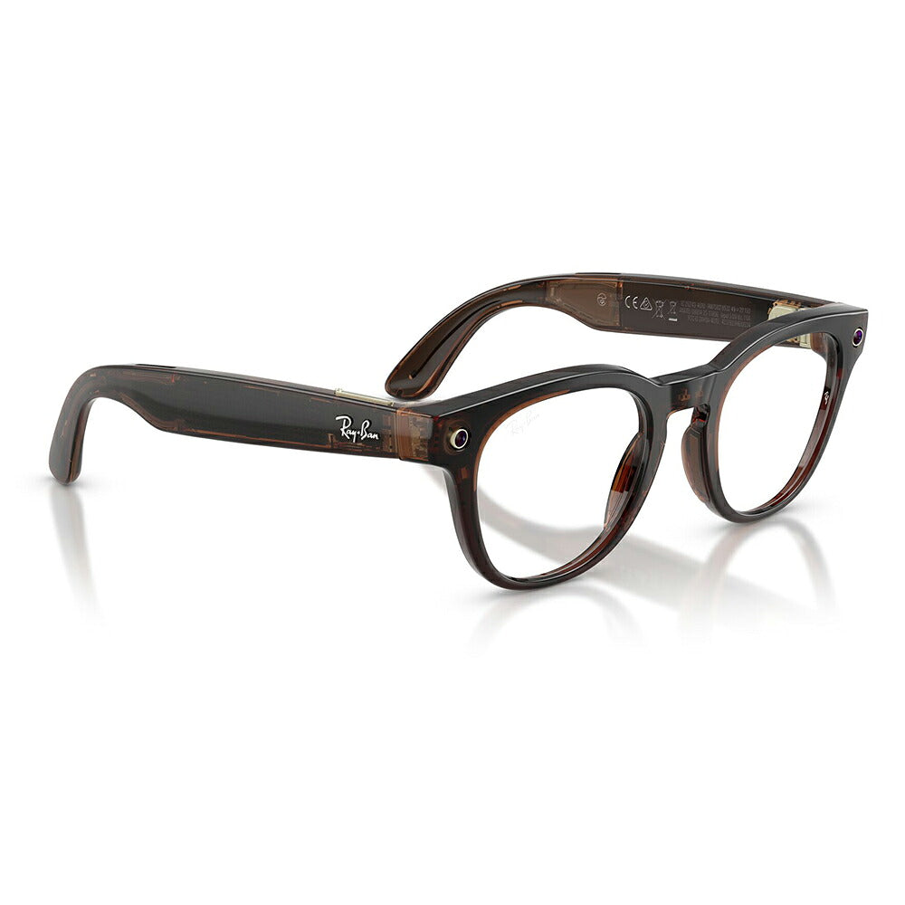【正規品販売店】レイバン META メタ メガネ フレーム RW7002 8532 49 Ray-Ban レイバン純正レンズ対応 GEN2 第2世代 メガネ SCRIBER OPTICS スクライバーオプティクス 伊達メガネ 眼鏡 AIグラス スマートグラス