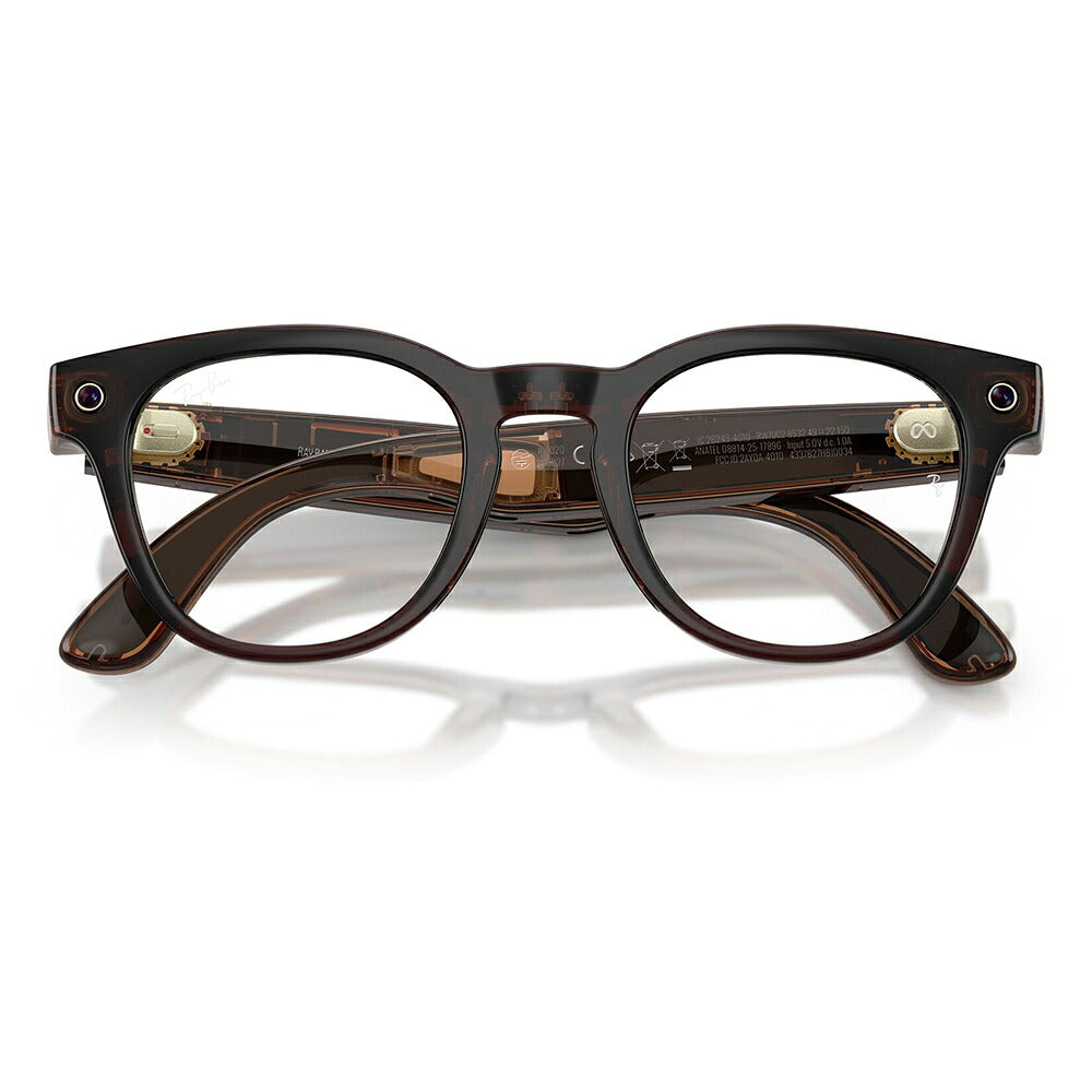 【正規品販売店】レイバン META メタ メガネ フレーム RW7002 8532 49 Ray-Ban レイバン純正レンズ対応 GEN2 第2世代 メガネ SCRIBER OPTICS スクライバーオプティクス 伊達メガネ 眼鏡 AIグラス スマートグラス