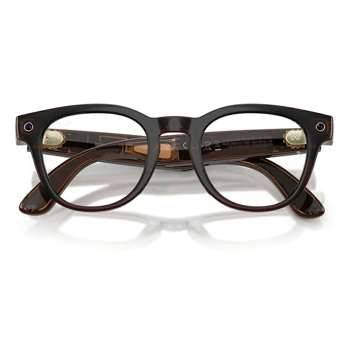 【正規品販売店】レイバン META メタ メガネ フレーム RW7002 8532 49 Ray-Ban レイバン純正レンズ対応 GEN2 第2世代 メガネ SCRIBER OPTICS スクライバーオプティクス 伊達メガネ 眼鏡 AIグラス スマートグラス
