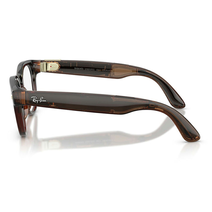 【正規品販売店】レイバン META メタ メガネ フレーム RW7002 8532 49 Ray-Ban レイバン純正レンズ対応 GEN2 第2世代 メガネ SCRIBER OPTICS スクライバーオプティクス 伊達メガネ 眼鏡 AIグラス スマートグラス