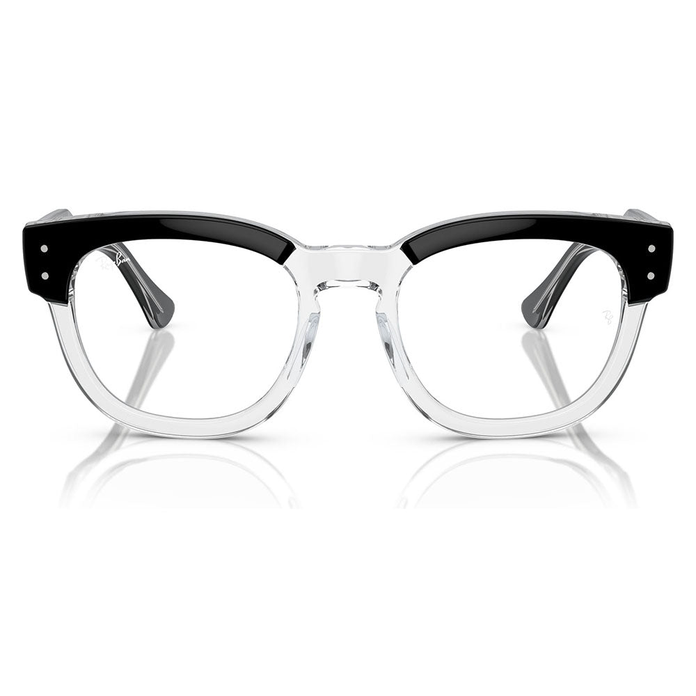 【アウトレット】度なし1.55レンズ交換+0円 レイバン メガネ フレーム RX0298VF 2034 50 Ray-Ban MEGA HAWKEYE メガホークアイ ウェリントン フルフィットモデル 大きめ 伊達メガネ 眼鏡