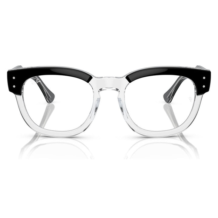 【アウトレット】度なし1.55レンズ交換+0円 レイバン メガネ フレーム RX0298VF 2034 50 Ray-Ban MEGA HAWKEYE メガホークアイ ウェリントン フルフィットモデル 大きめ 伊達メガネ 眼鏡