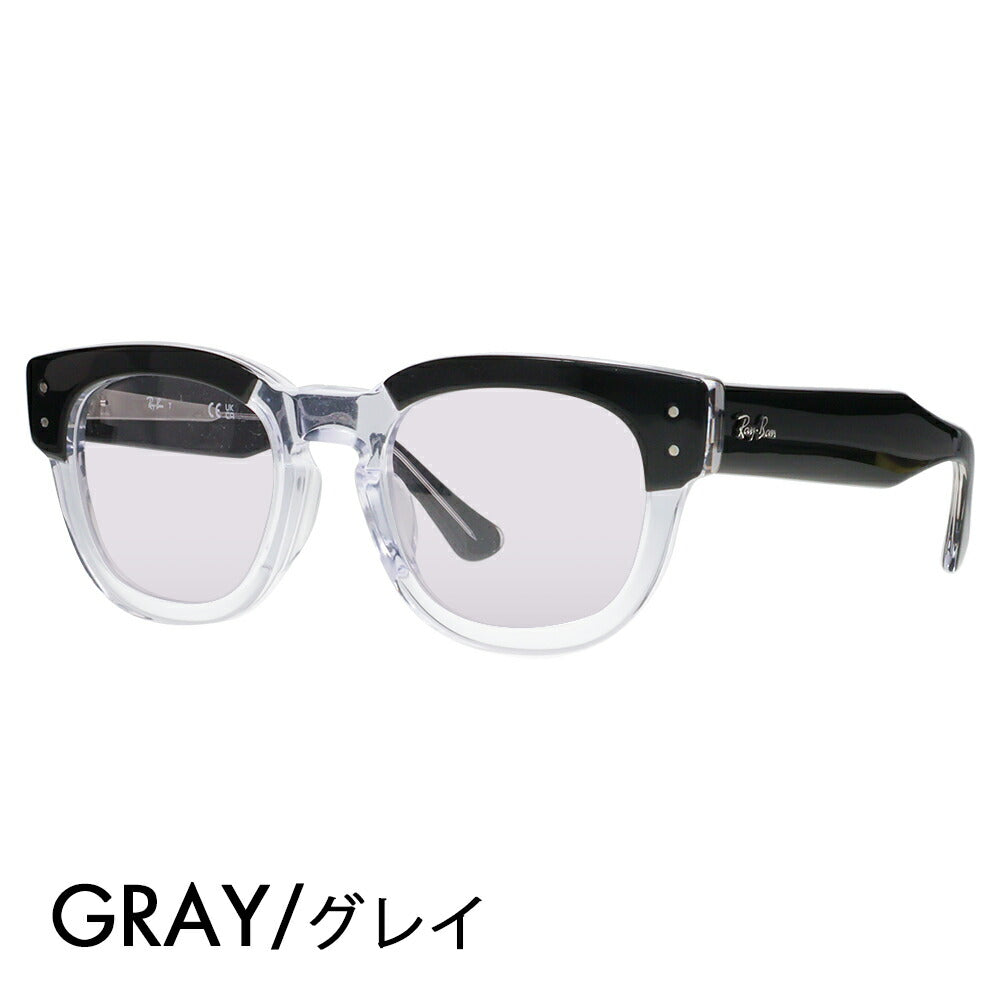 【正规品贩売店】reiban メガネ furemu sangurasu kaラーrenzuzetto RX0298VF 2034 50 Ray-Ban MEGA HAWKEYE メガホークai ウェrinton Furufittomoderu 大きめ 伊达メガネ 眼镜