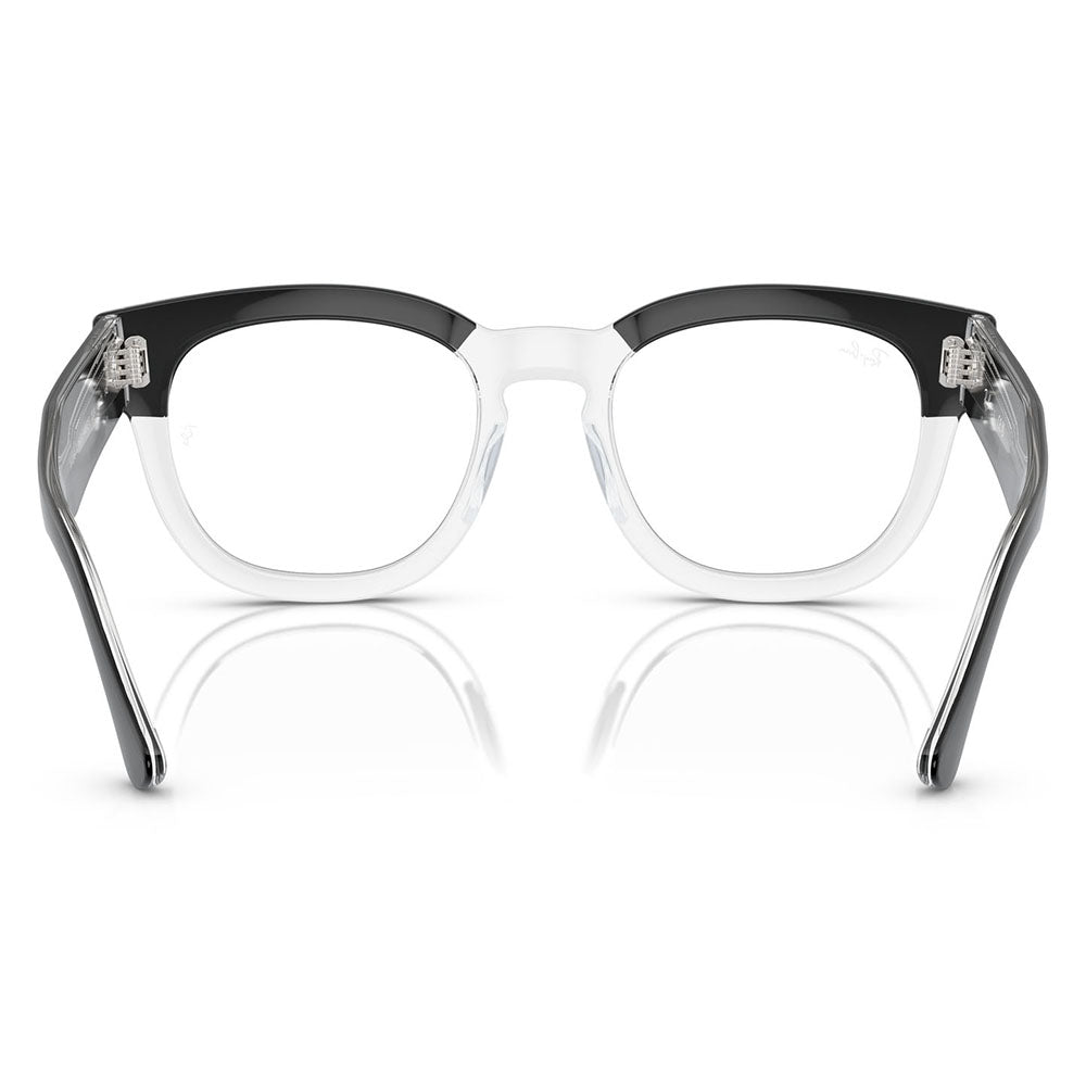 【アウトレット】度なし1.55レンズ交換+0円 レイバン メガネ フレーム RX0298VF 2034 50 Ray-Ban MEGA HAWKEYE メガホークアイ ウェリントン フルフィットモデル 大きめ 伊達メガネ 眼鏡