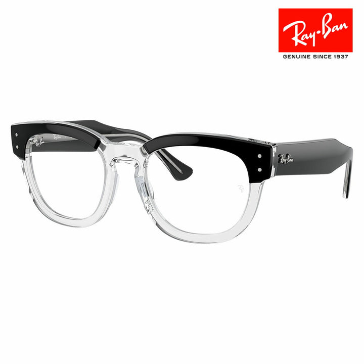 [Authorized Retailer] Non-prescription 1.55 lens replacement +0 yen Ray-Ban glasses frame RX0298VF 2034 50 Ray-Ban Ray-Ban genuine lens compatible MEGA HAWKEYE Wellington full fit model large size fashion glasses eyeglasses 