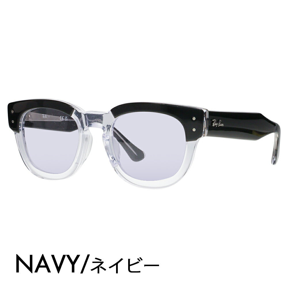 【正规品贩売店】reiban メガネ furemu sangurasu kaラーrenzuzetto RX0298VF 2034 50 Ray-Ban MEGA HAWKEYE メガホークai ウェrinton Furufittomoderu 大きめ 伊达メガネ 眼镜