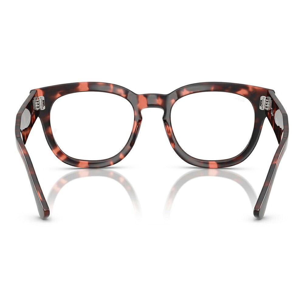 【アウトレット】度なし1.55レンズ交換+0円 レイバン メガネ フレーム RX0298VF 8118 50 Ray-Ban MEGA HAWKEYE メガホークアイ ウェリントン フルフィットモデル 大きめ 伊達メガネ 眼鏡