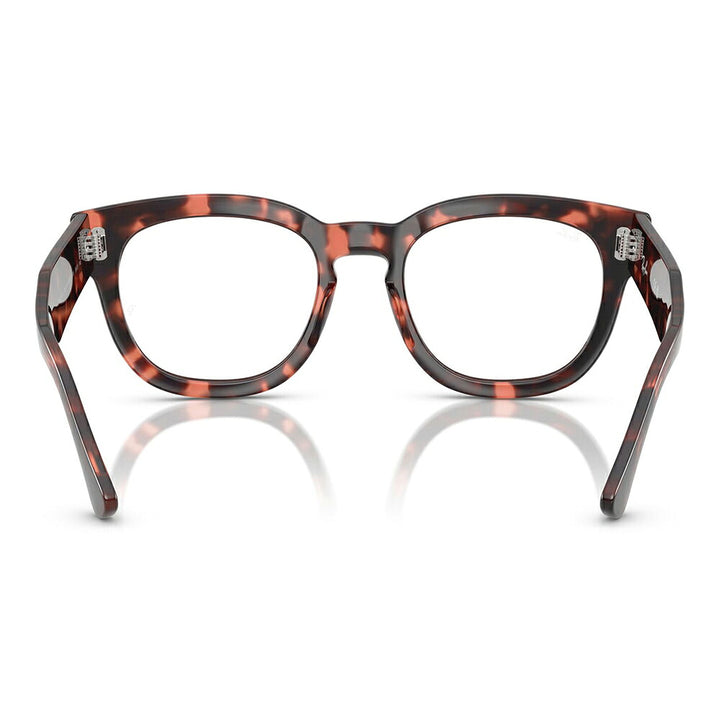 【アウトレット】度なし1.55レンズ交換+0円 レイバン メガネ フレーム RX0298VF 8118 50 Ray-Ban MEGA HAWKEYE メガホークアイ ウェリントン フルフィットモデル 大きめ 伊達メガネ 眼鏡