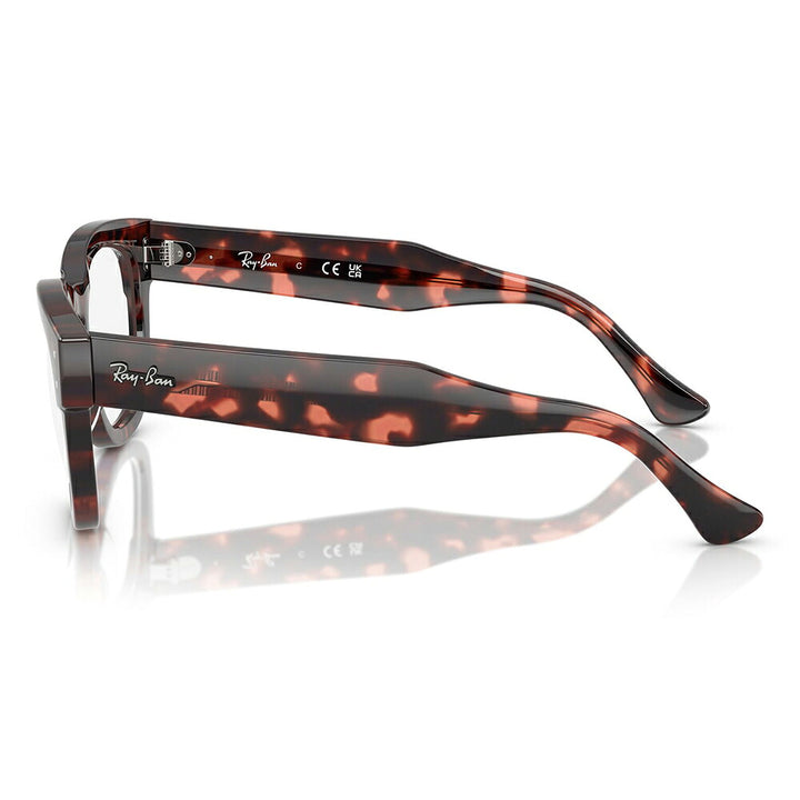 【アウトレット】度なし1.55レンズ交換+0円 レイバン メガネ フレーム RX0298VF 8118 50 Ray-Ban MEGA HAWKEYE メガホークアイ ウェリントン フルフィットモデル 大きめ 伊達メガネ 眼鏡