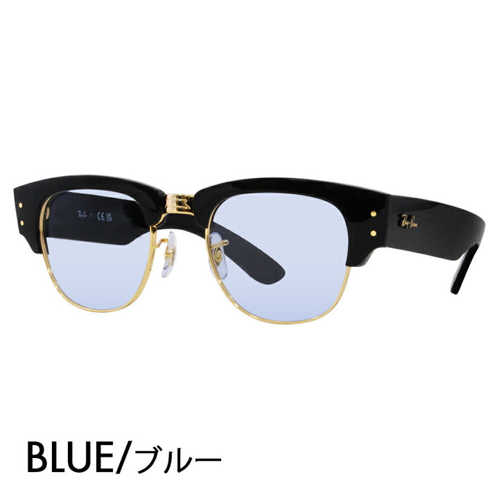 [Authorized Retailer] Ray-Ban Eyeglasses Frame Sunglasses Color Lens Set RX0316V 2000 50 Ray-Ban Mega Clubmaster Optics Mega Clubmaster Optics Brow 