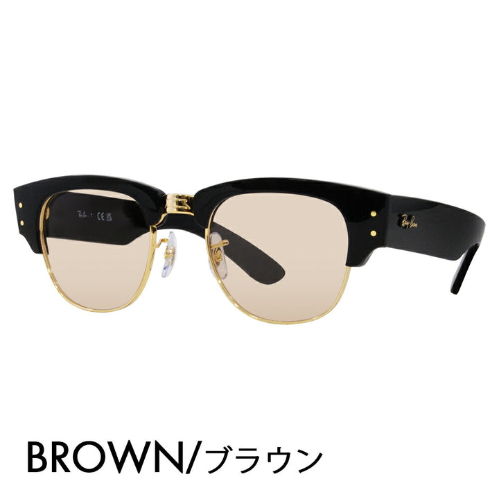 [Authorized Retailer] Ray-Ban Eyeglasses Frame Sunglasses Color Lens Set RX0316V 2000 50 Ray-Ban Mega Clubmaster Optics Mega Clubmaster Optics Brow 