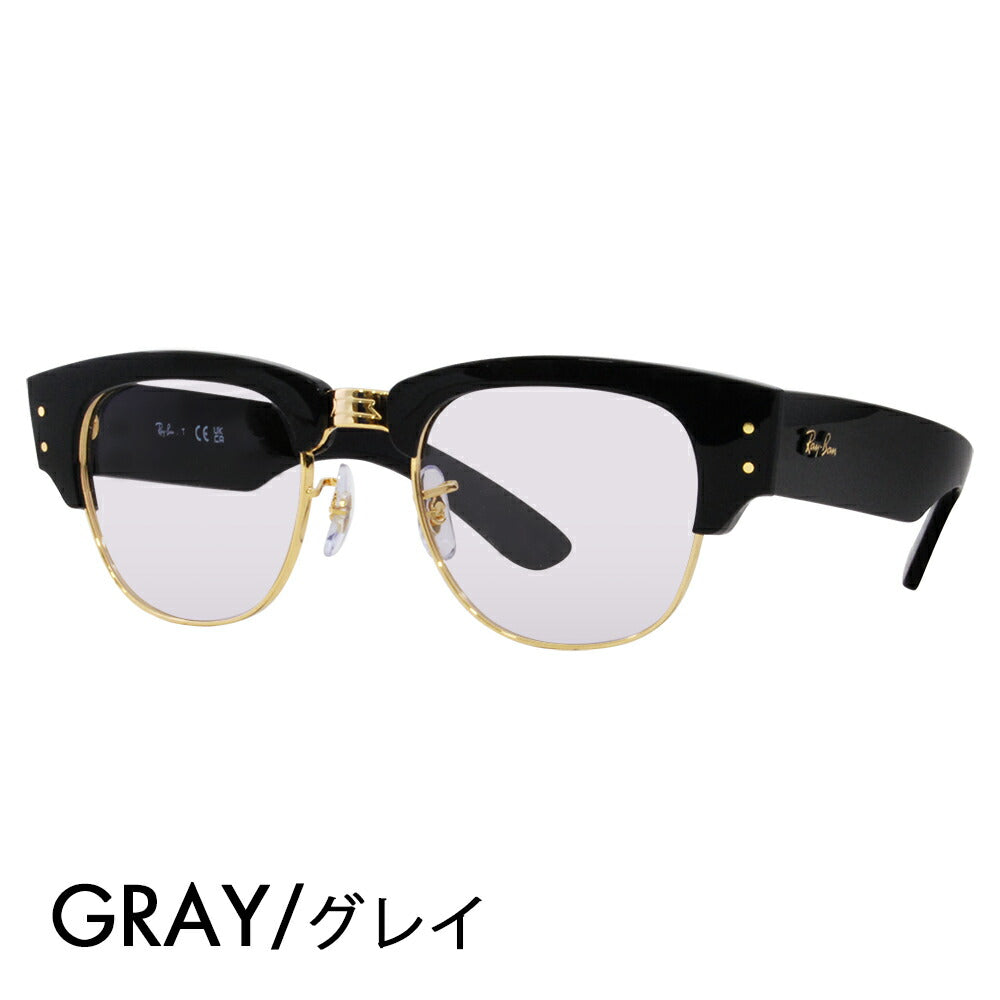 [Authorized Retailer] Ray-Ban Eyeglasses Frame Sunglasses Color Lens Set RX0316V 2000 50 Ray-Ban Mega Clubmaster Optics Mega Clubmaster Optics Brow 