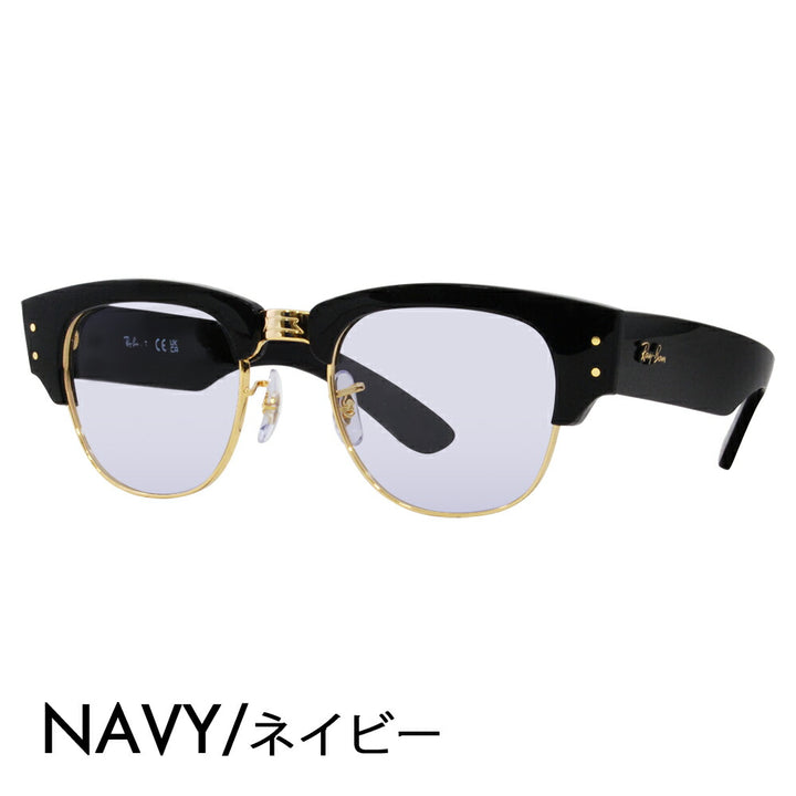 [Authorized Retailer] Ray-Ban Eyeglasses Frame Sunglasses Color Lens Set RX0316V 2000 50 Ray-Ban Mega Clubmaster Optics Mega Clubmaster Optics Brow 