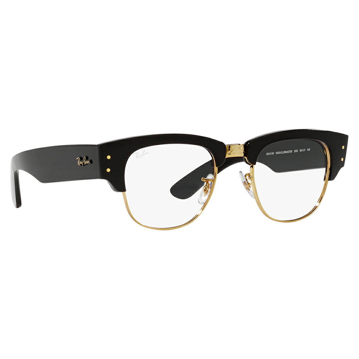 【正規品販売店】レイバン メガネ フレーム サングラス 調光レンズセット RX0316V 2000 50 Ray-Ban Mega Clubmaster Optics メガクラブマスターオプティクス ブロー ニコン トランジションズエクストラアクティブ 運転 ドライブ