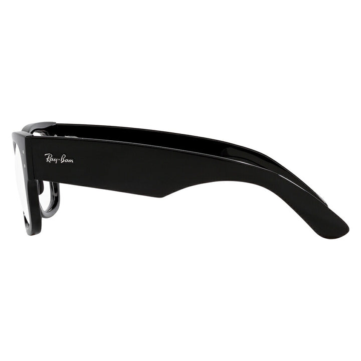 [Authorized Retailer] Non-prescription 1.55 lens replacement +0 yen Ray-Ban glasses frame RX0840V 2000 51 Ray-Ban Ray-Ban genuine lens compatible Mega Wayfarer Optics Wellington fashion glasses eyeglasses 