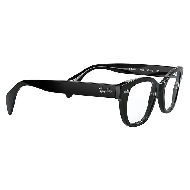 【アウトレット】度なし1.55レンズ交換+0円 レイバン メガネ フレーム RX0880 2000 49 Ray-Ban ウエリントン セル