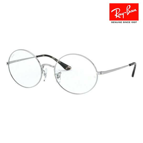 [Outlet] Non-prescription 1.55 lens replacement +0 yen Ray-Ban glasses frame RX1970V 2501 51 54 Ray-Ban Ray-Ban genuine lens compatible Round oval metal 