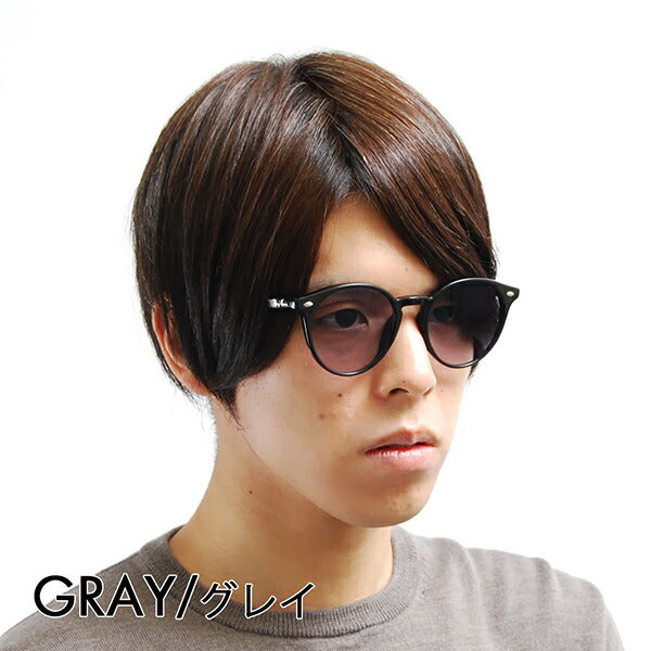 [Authorized Retailer] Ray-Ban Glasses Frame Sunglasses Color Lens Set RX2180VF 2000 51 Ray-Ban Full Fit Boston Round 