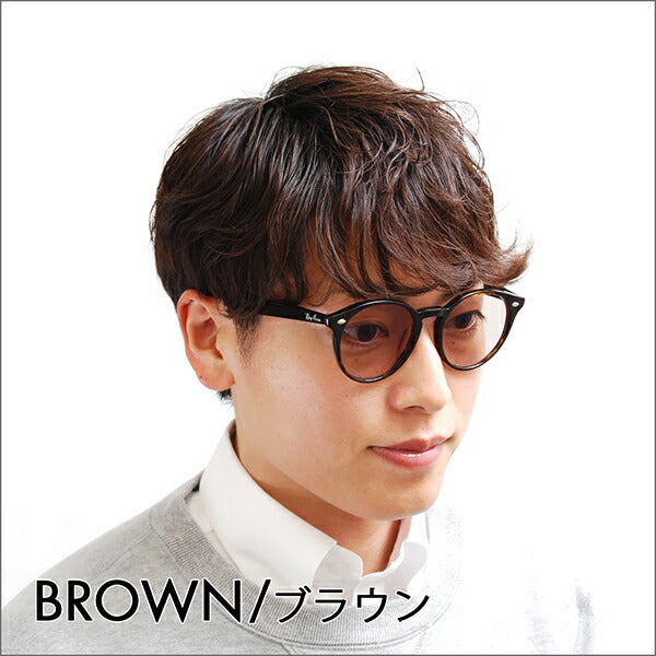 [Authorized Retailer] Ray-Ban Glasses Frame Sunglasses Color Lens Set RX2180VF 2012 51 Ray-Ban Full Fit Boston Round 