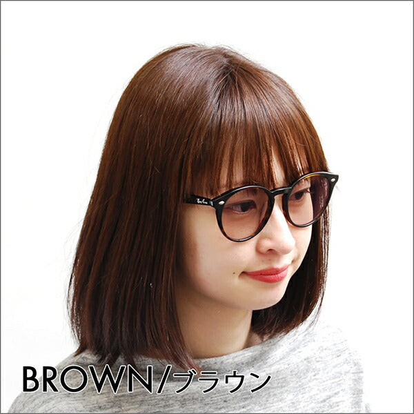 [Authorized Retailer] Ray-Ban Glasses Frame Sunglasses Color Lens Set RX2180VF 2012 51 Ray-Ban Full Fit Boston Round 