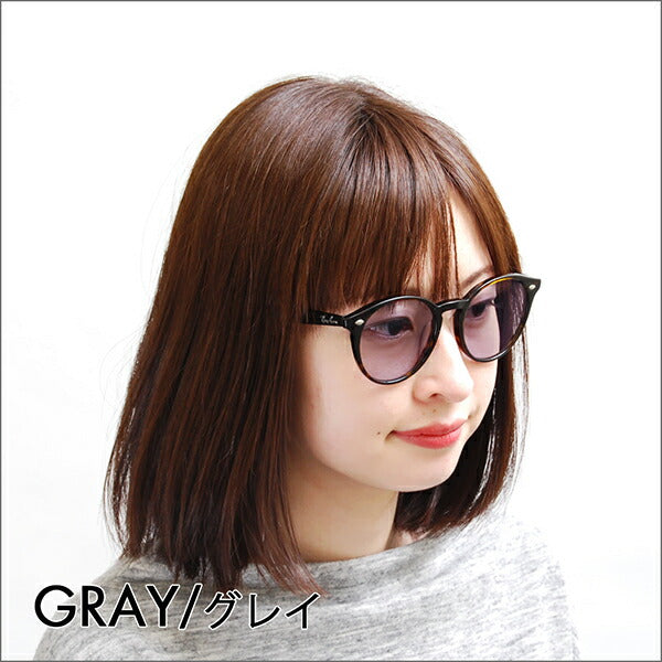 [Authorized Retailer] Ray-Ban Glasses Frame Sunglasses Color Lens Set RX2180VF 2012 51 Ray-Ban Full Fit Boston Round 