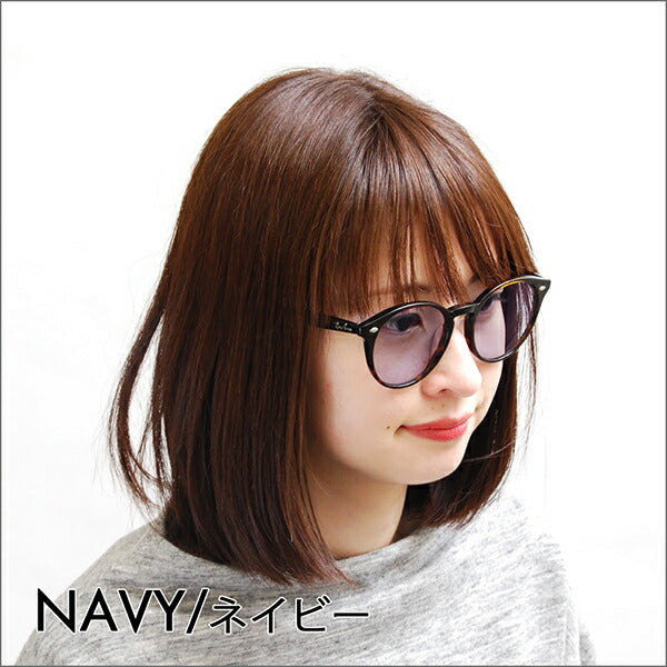 [Authorized Retailer] Ray-Ban Glasses Frame Sunglasses Color Lens Set RX2180VF 2012 51 Ray-Ban Full Fit Boston Round 