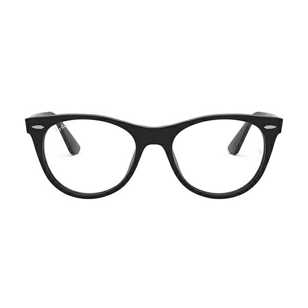 【アウトレット】度なし1.55レンズ交換+0円 レイバン メガネ フレーム RX2185VF 2000 52 Ray-Ban レイバン純正レンズ対応 フルフィット ウェイファーラー ボストン<br>