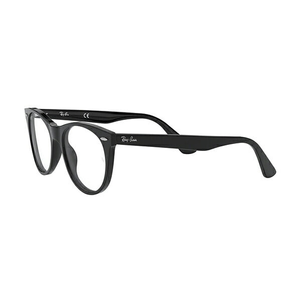 【アウトレット】度なし1.55レンズ交換+0円 レイバン メガネ フレーム RX2185VF 2000 52 Ray-Ban レイバン純正レンズ対応 フルフィット ウェイファーラー ボストン<br>