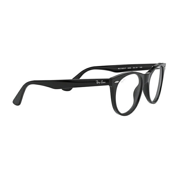 【アウトレット】度なし1.55レンズ交換+0円 レイバン メガネ フレーム RX2185VF 2000 52 Ray-Ban レイバン純正レンズ対応 フルフィット ウェイファーラー ボストン<br>