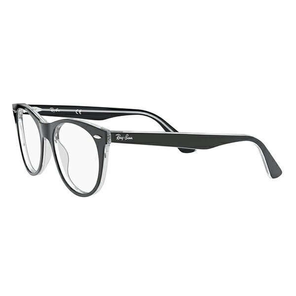 【アウトレット】度なし1.55レンズ交換+0円 レイバン メガネ フレーム RX2185VF 2034 52 Ray-Ban レイバン純正レンズ対応 ボストン フルフィット ウェイファーラー セル