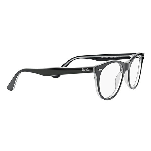 【アウトレット】度なし1.55レンズ交換+0円 レイバン メガネ フレーム RX2185VF 2034 52 Ray-Ban レイバン純正レンズ対応 ボストン フルフィット ウェイファーラー セル