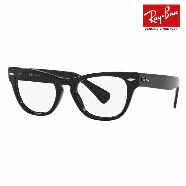 【アウトレット】度なし1.55レンズ交換+0円 レイバン メガネ フレーム RX2201V 2000 51 54 Ray-Ban レイバン純正レンズ対応 セル LARAMIE ララミー フォックス