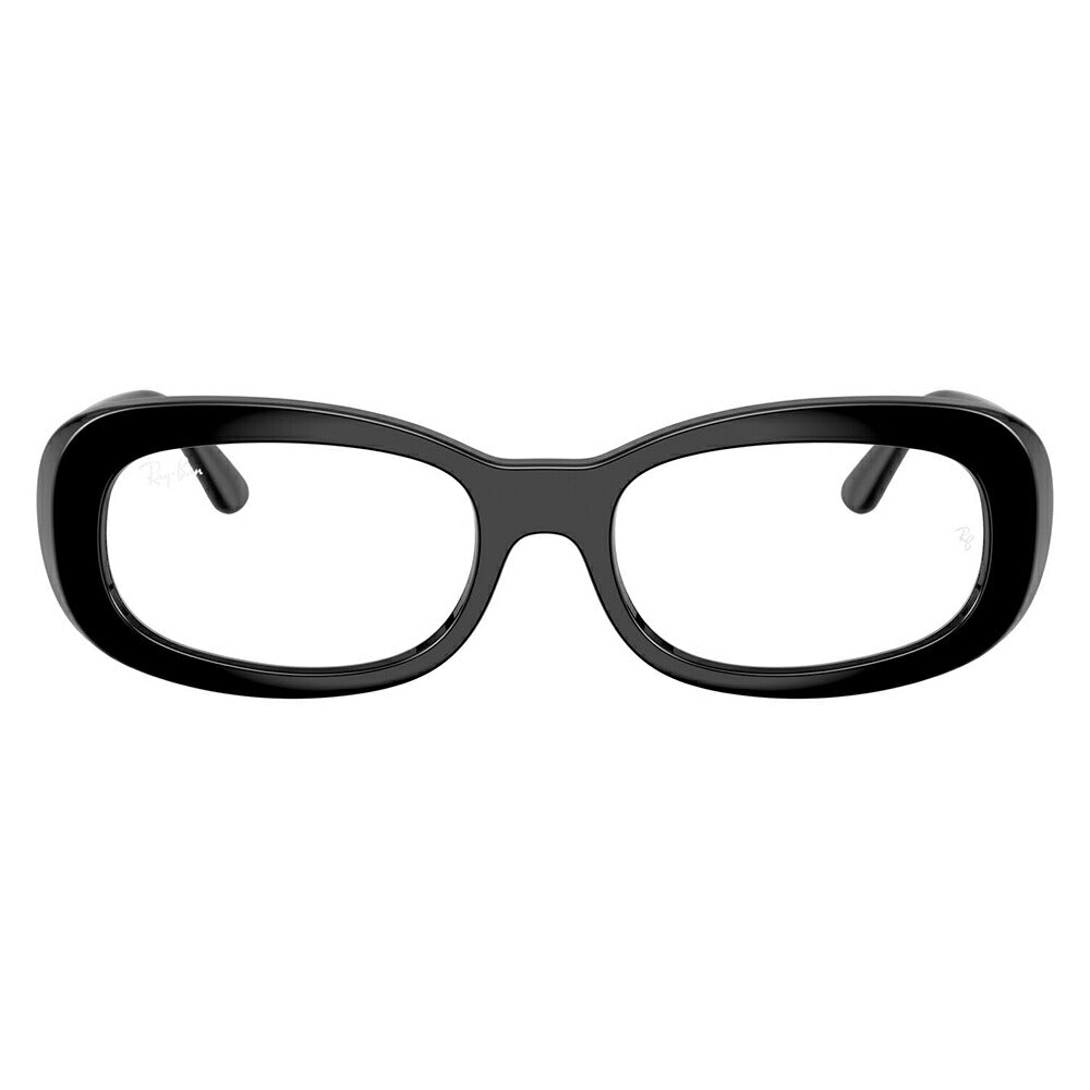【正規品販売店】度なし1.55レンズ交換+0円 レイバン メガネ RX2221VF 2000 53  Ray-Ban レイバン純正レンズ対応 RITUAL リチュアル オーバル セル フルフィット ユニセックス