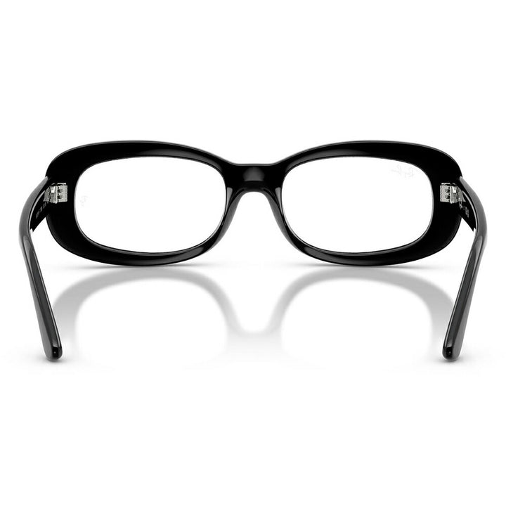 【正規品販売店】度なし1.55レンズ交換+0円 レイバン メガネ RX2221VF 2000 53  Ray-Ban レイバン純正レンズ対応 RITUAL リチュアル オーバル セル フルフィット ユニセックス